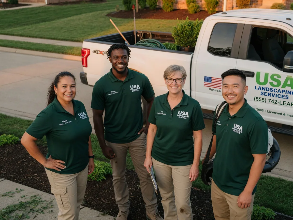 Lawn Care company in Oakwood, TX