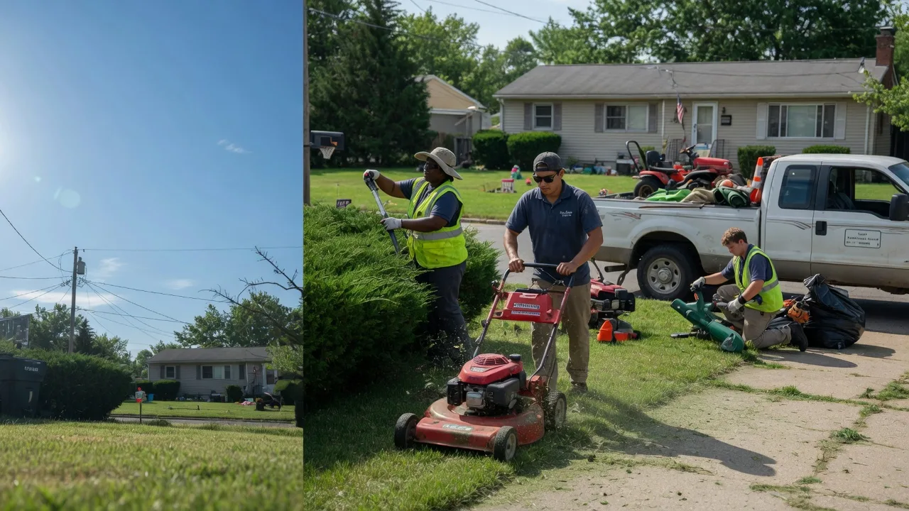Lawn Care in Oakwood, TX near me